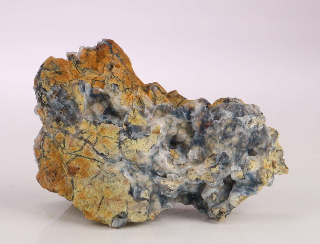 Chalcedony on Matrix, N`Chwaning II, Northern Cape, South Africa
