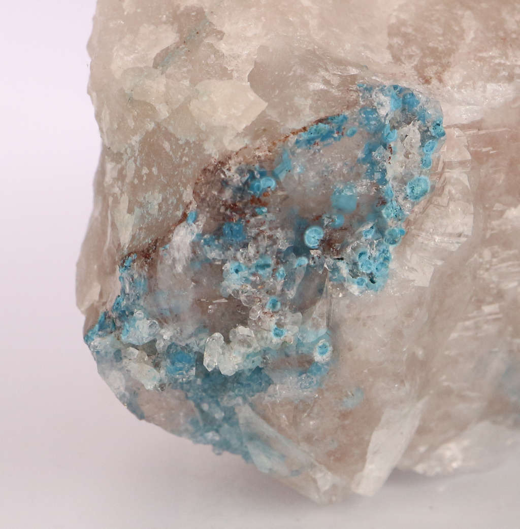Shattuckite incl Quartz, Kaokoveld Region, Namibia