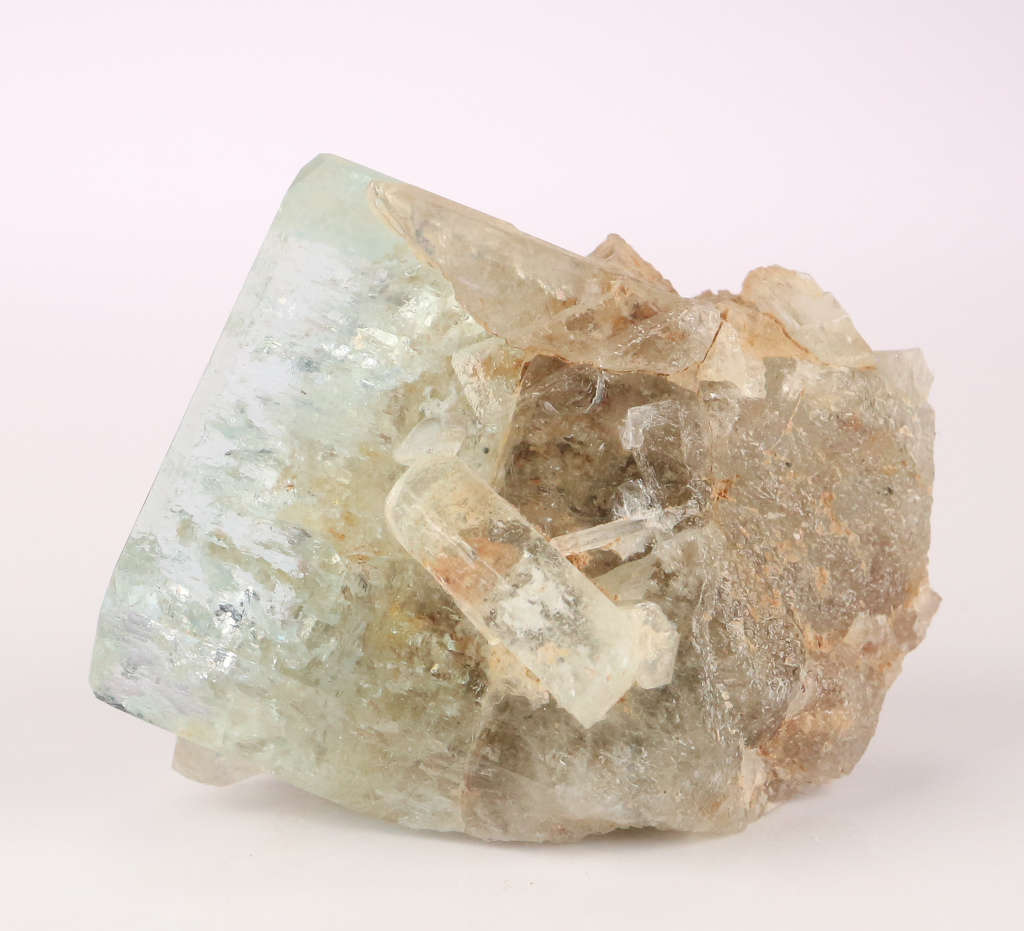 Aquamarine Crystal, Erongo Mnt Region, Namibia