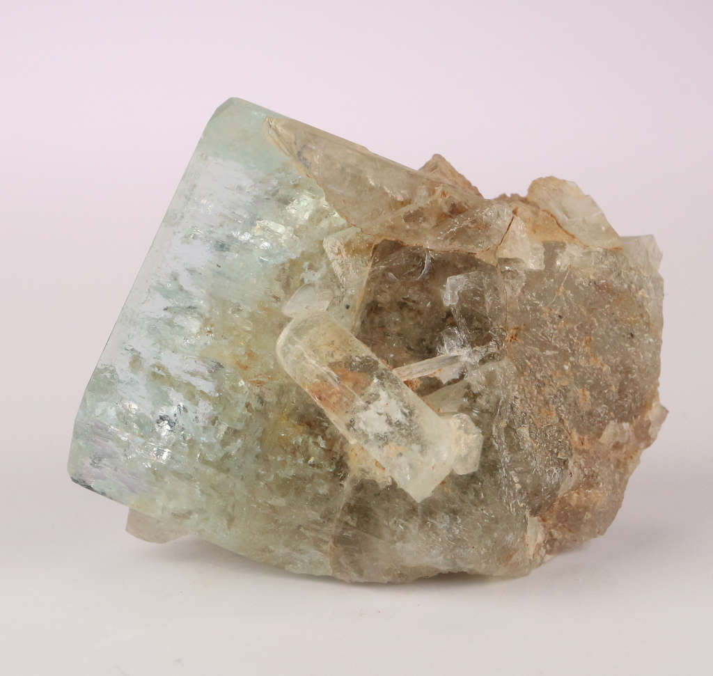 Aquamarine Crystal, Erongo Mnt Region, Namibia
