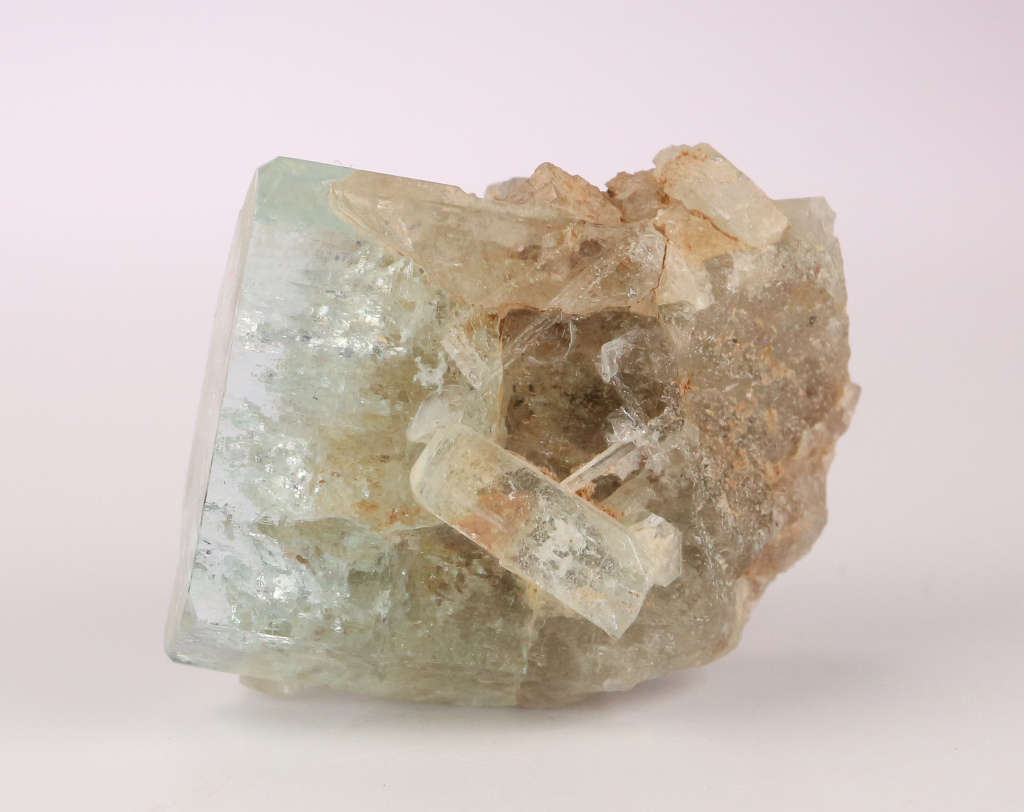 Aquamarine Crystal, Erongo Mnt Region, Namibia