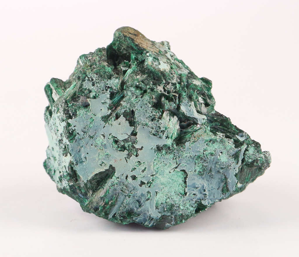 Malachite on Cuprite, Mashamba West Mine, DRC