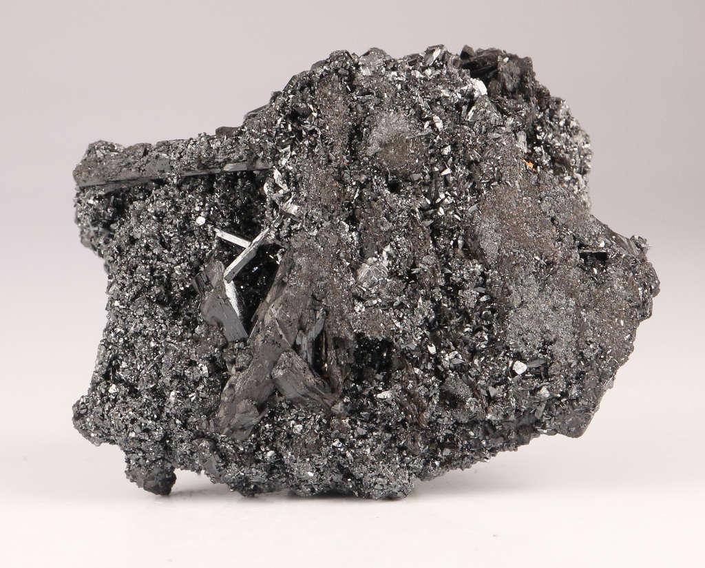 Manganite and Hematite Cluster, N`Chwaning II, Northern Cape, South Africa