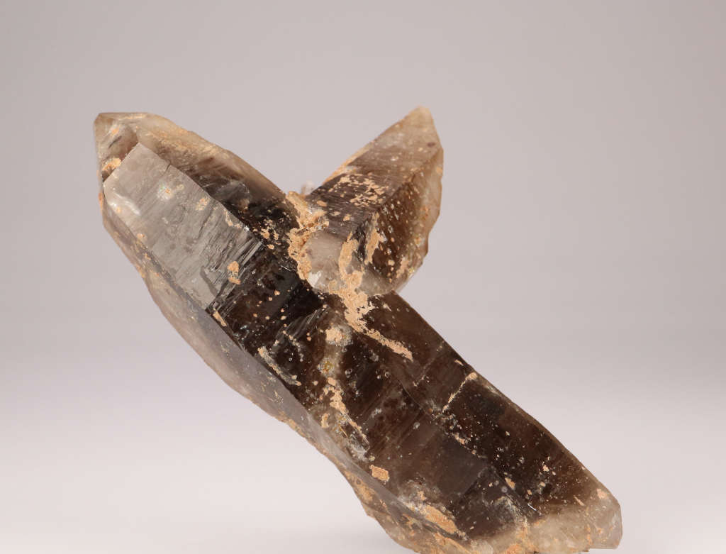 Smoky Quartz Cluster Floater, Zomba Mnt, Malawi