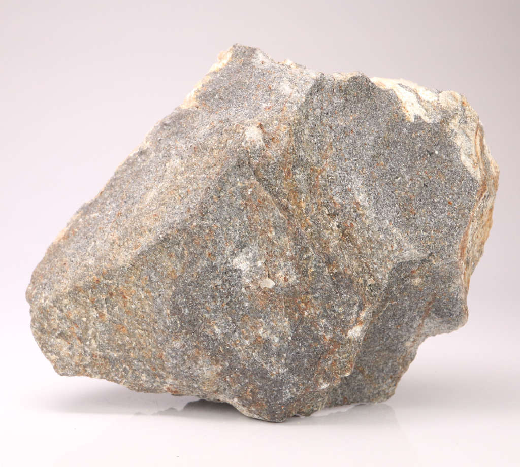 Quartz after Smithsonite on Matrix, Skorpion Mine, Karas Region, Namibia