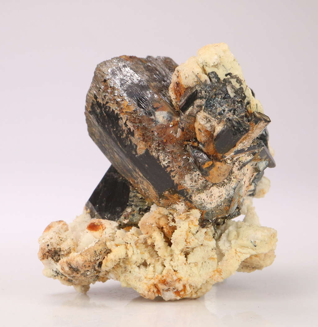 Feldspar and Tourmaline Cluster, Erongo Mnt Region, Namibia