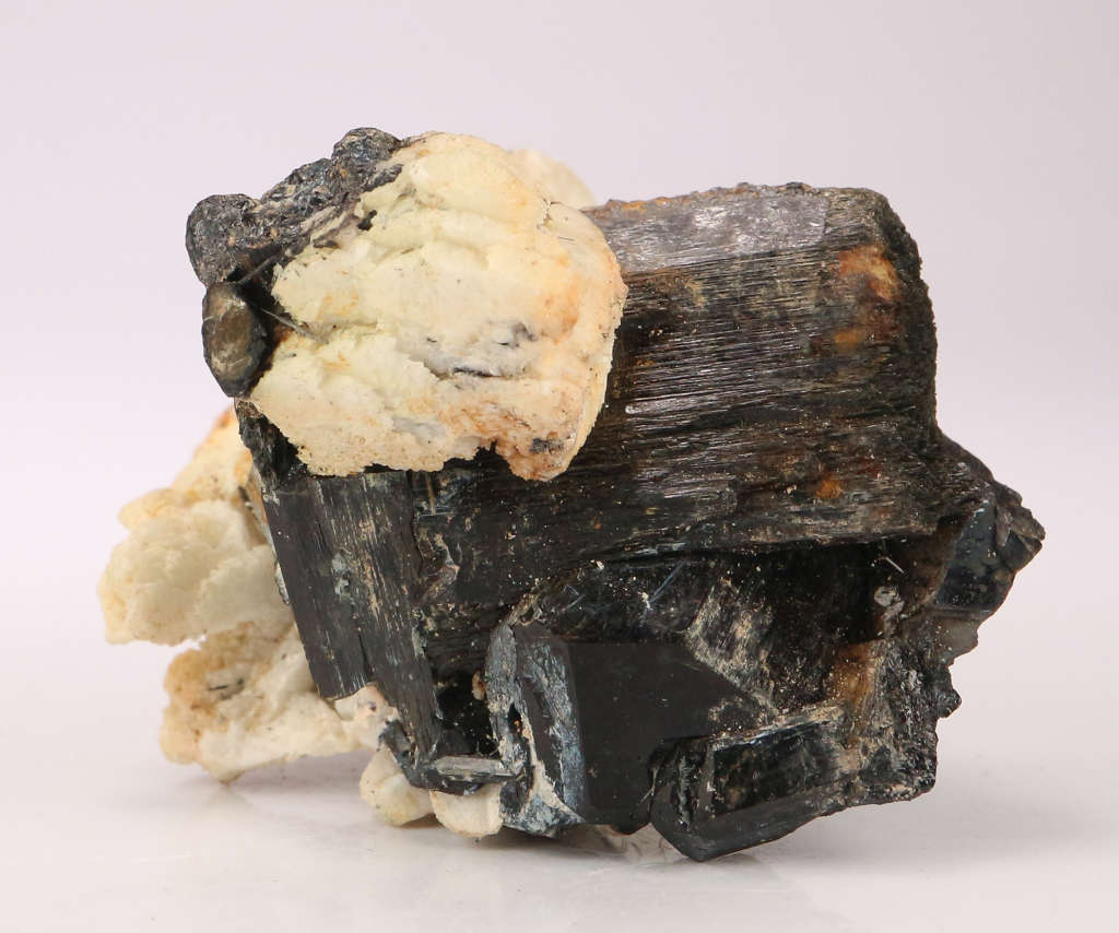Feldspar and Tourmaline Cluster, Erongo Mnt Region, Namibia