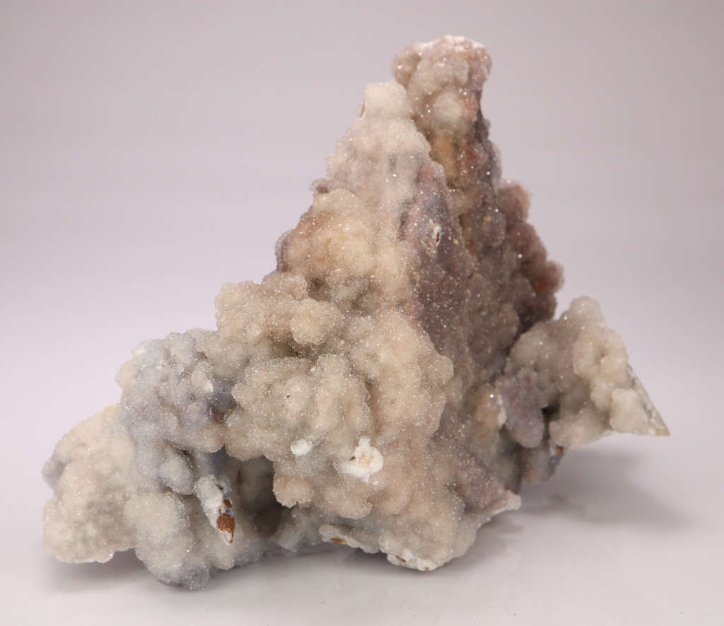 Quartz on Smithsonite Cluster, Skorpion Mine, Karas Region, Namibia