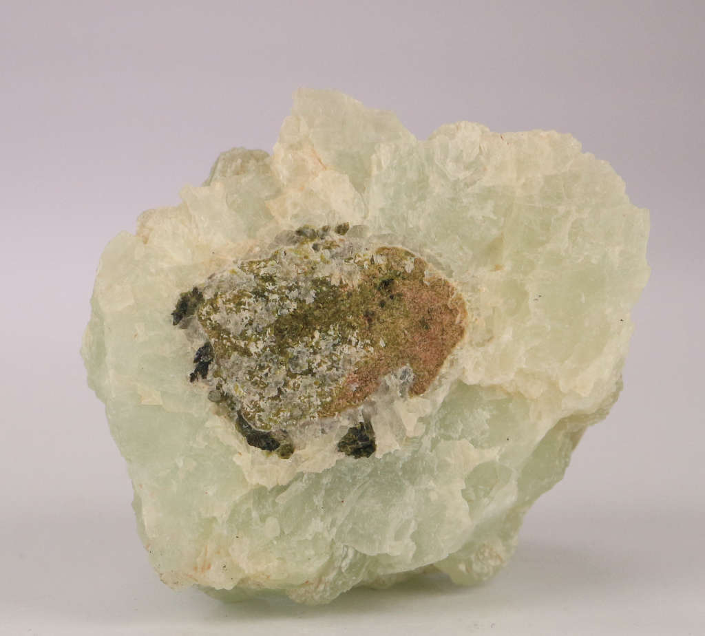 Prehnite Cluster, Gobobosebberge Mnt, Namibia