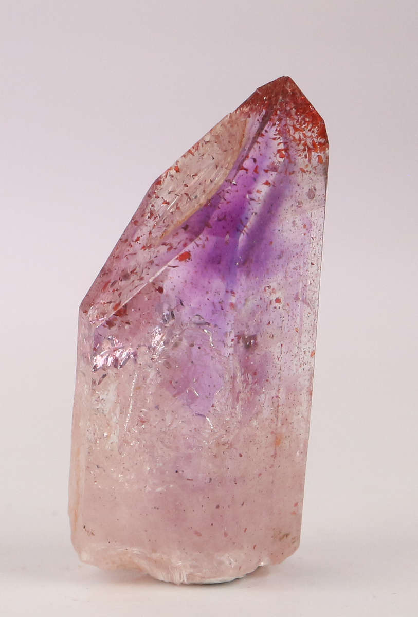 Amethyst Quartz Point, Gobobosebberge Mnt, Namibia