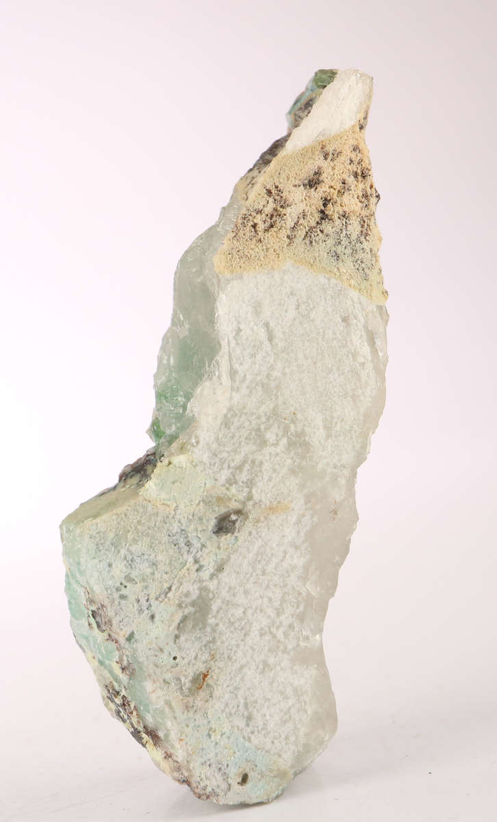 Chrysocolla on Quartz, Artonvilla Mine, Musina, South Africa