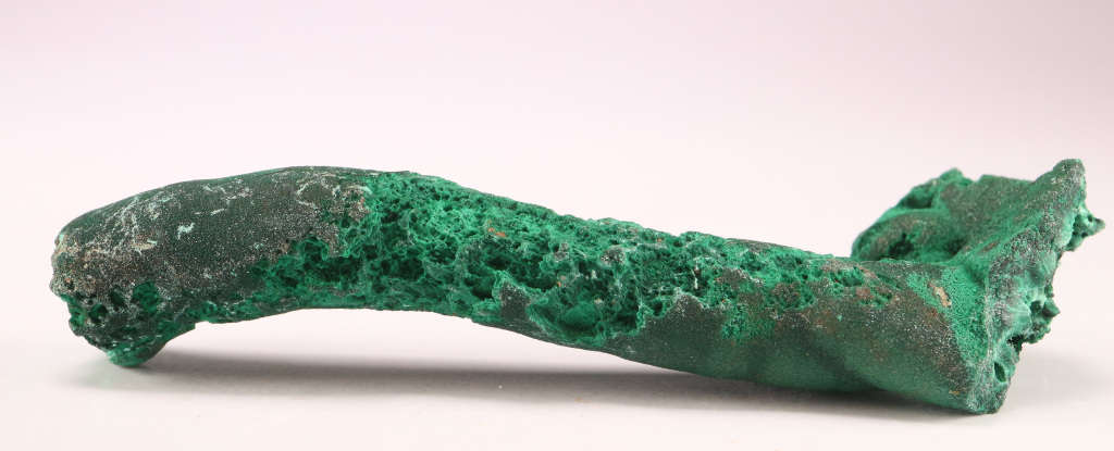 Malachite Stalagmite, Mashamba West Mine, DRC