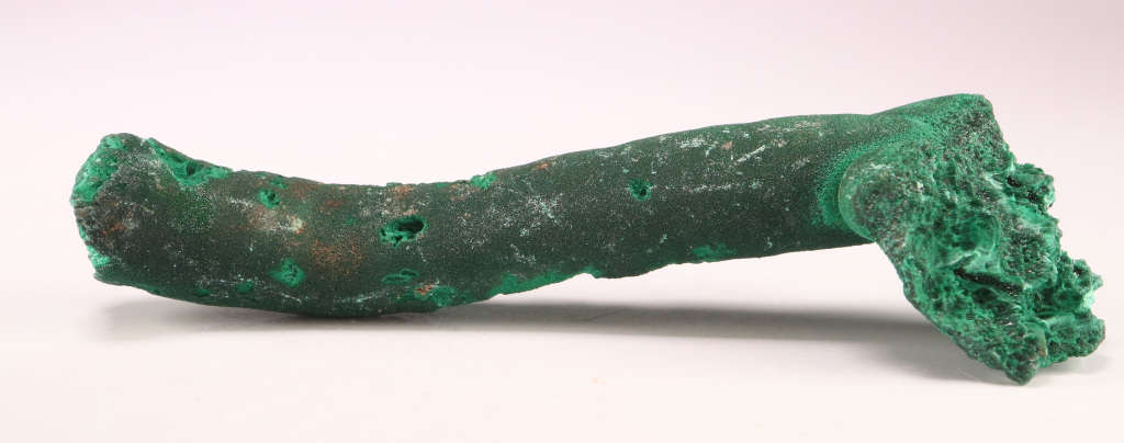 Malachite Stalagmite, Mashamba West Mine, DRC