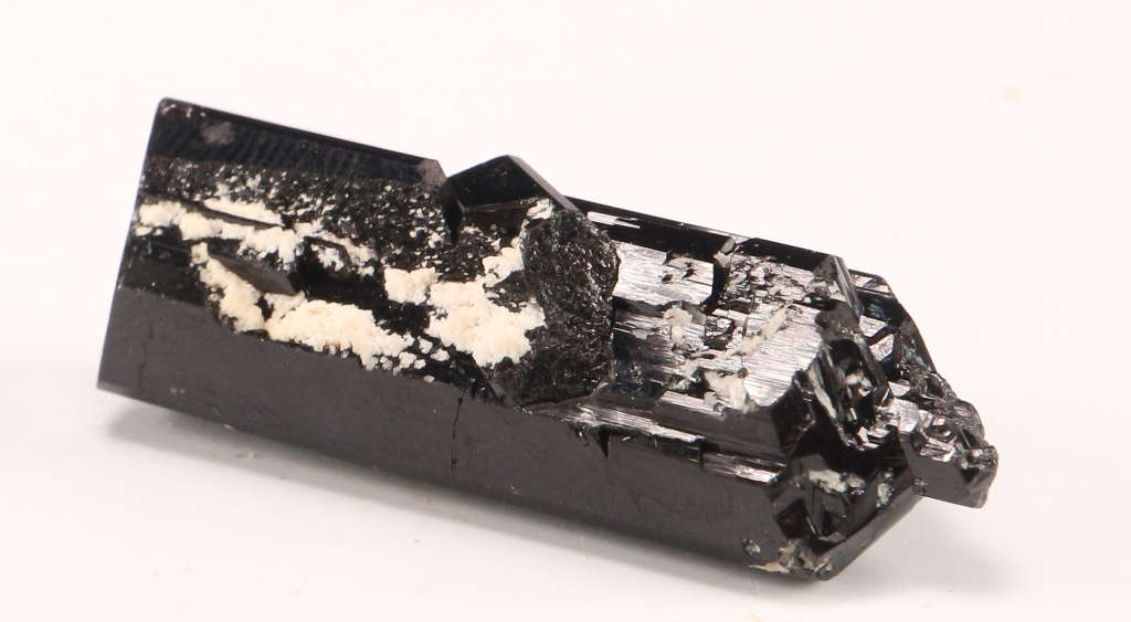 Schorl Crystal, Erongo Mnt Region, Namibia