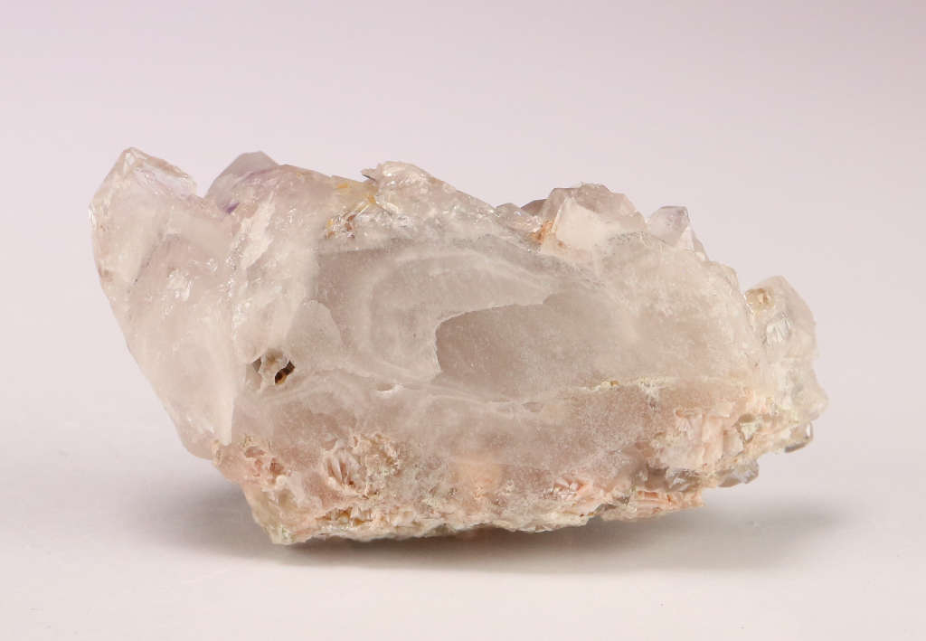 Amethyst incl Quartz Cluster,Orange River Area, Northern Cape, South Africa