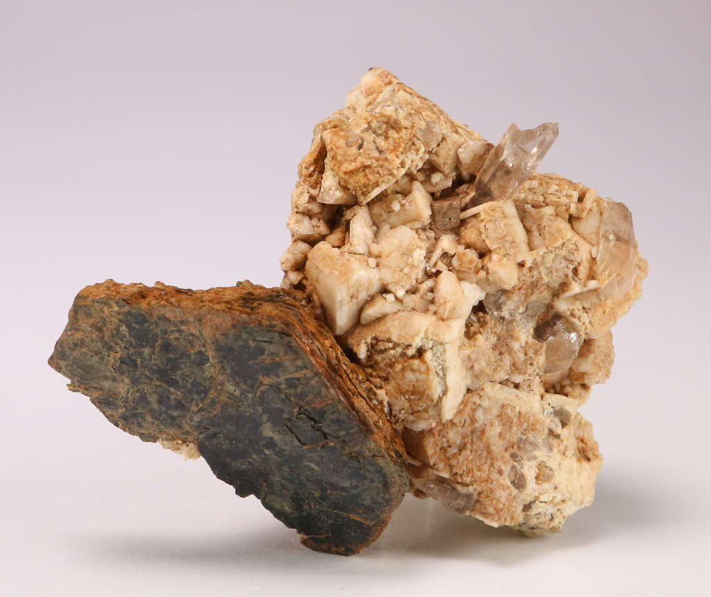 Muscovite, Quartz with Feldspar, Erongo Mnt Region, Namibia