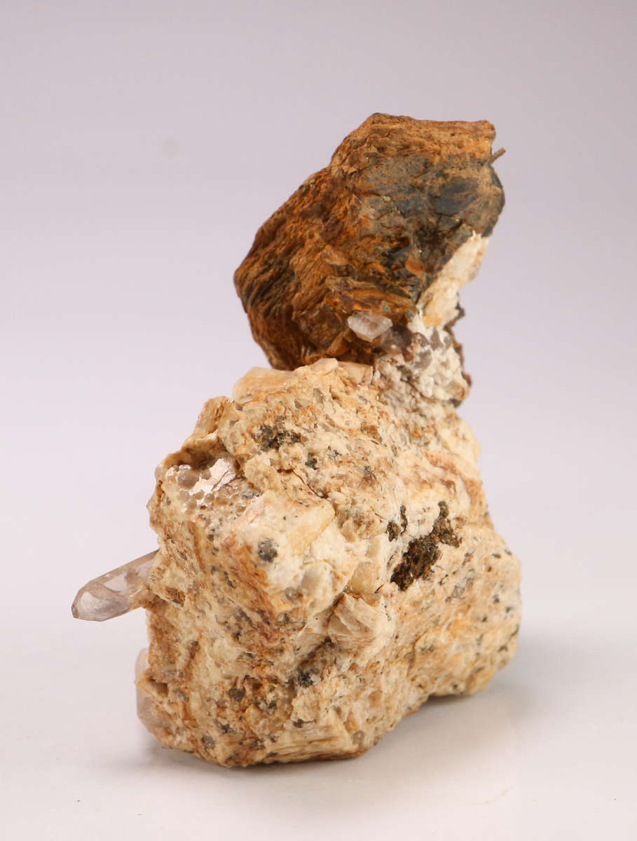 Muscovite, Quartz with Feldspar, Erongo Mnt Region, Namibia