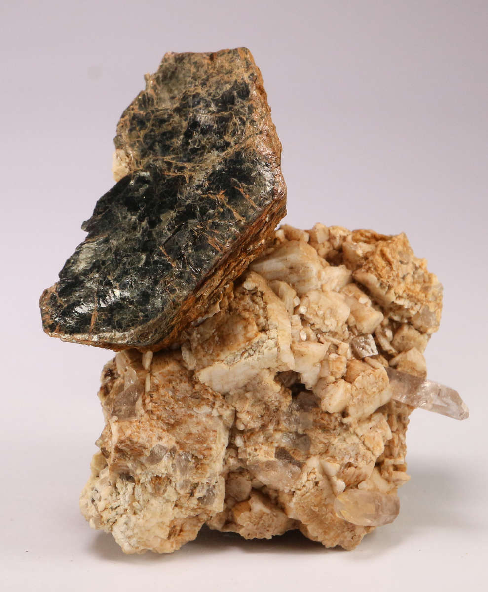 Muscovite, Quartz with Feldspar, Erongo Mnt Region, Namibia