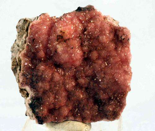 Rhodochrosite, NâChwaning II, South Africa