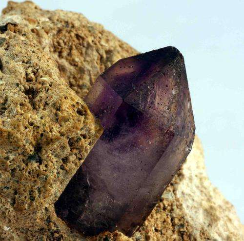 Amethyst Quartz, Brandberg Mnt, Namibia