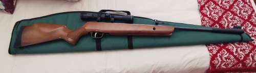 Sniper afrilec 5.5mm air rifle for saleImmaculate condition R2500 neg!!
