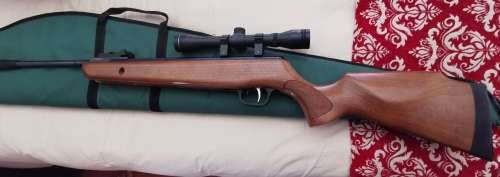 Sniper afrilec 5.5mm air rifle for saleImmaculate condition R2500 neg!!