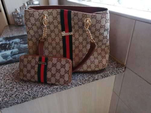 Original Gucci handbag and purse WITH original Sissyboy handbag