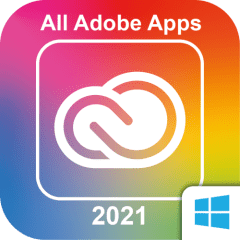 Adobe 2021 - All Adobe Apps (Lifetime Once-off Purchase)