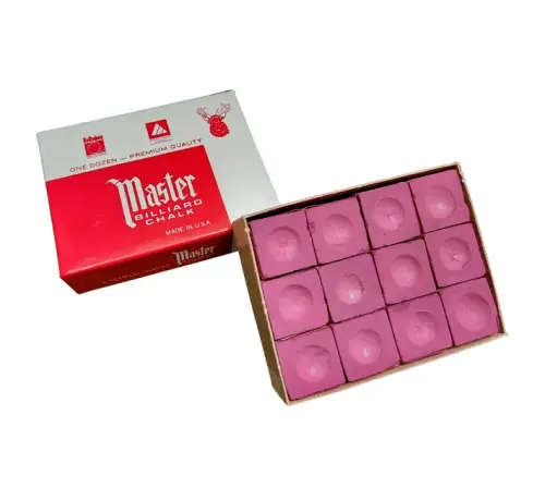 Master Chalk (Box of 12) - Burgundy