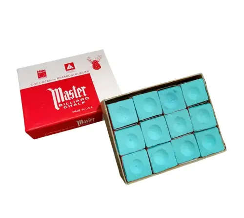 Master Chalk (Box of 12) - Green