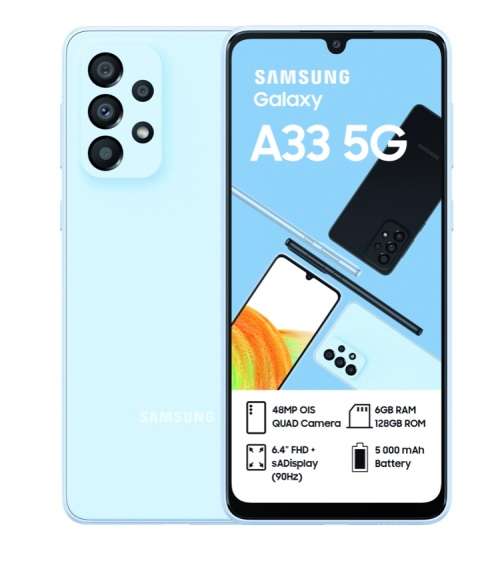 A33 Samsung dual sim