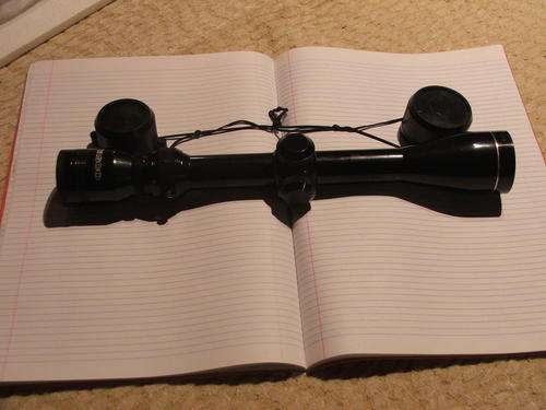 Tasco 3 x 9 x 40 Scope