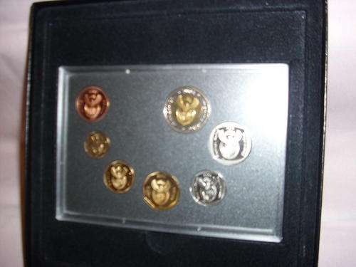 S A Proof Coin Set 2006