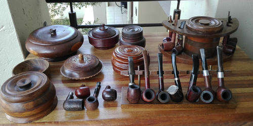 Awesome collection of pipes and related items