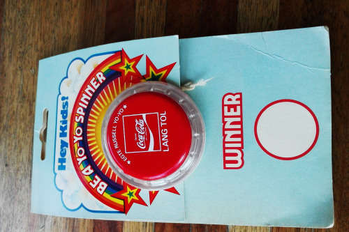 COCA COLA YO YO.