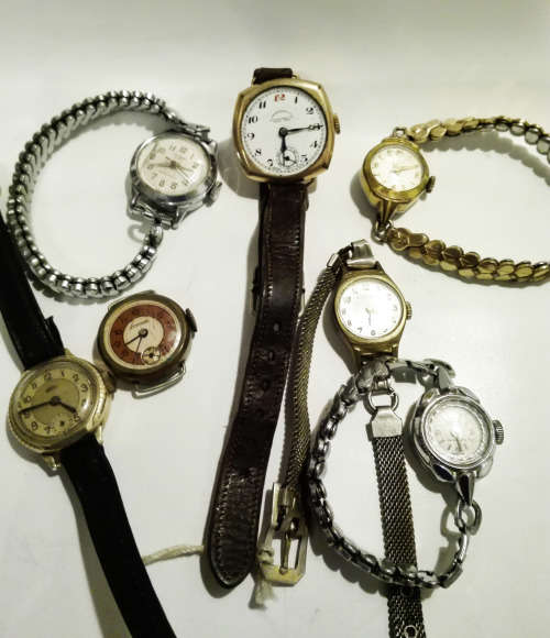VINTAGE LADIES WATCHES.