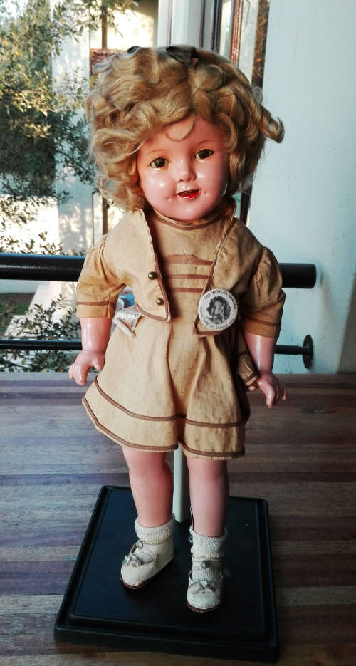 Awesome Shirley Temple doll