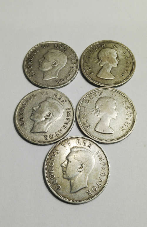 FIVE TWO AND A HALF SHILLINGS.