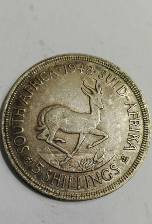 FIVE SHILLING 1948