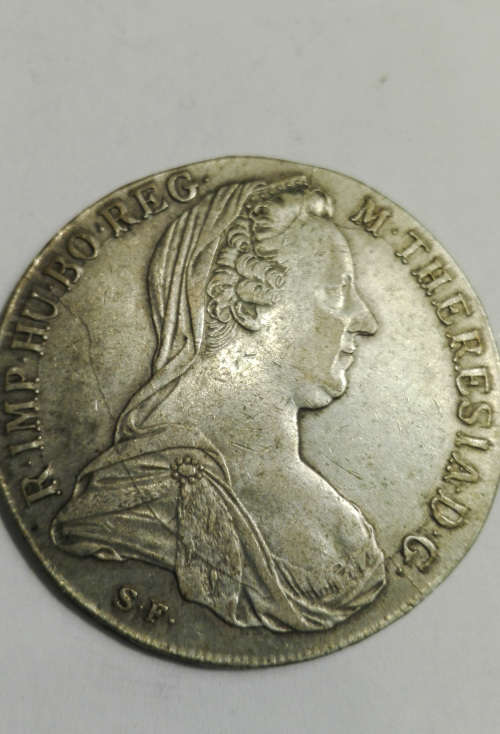 THERESA THALER COIN.