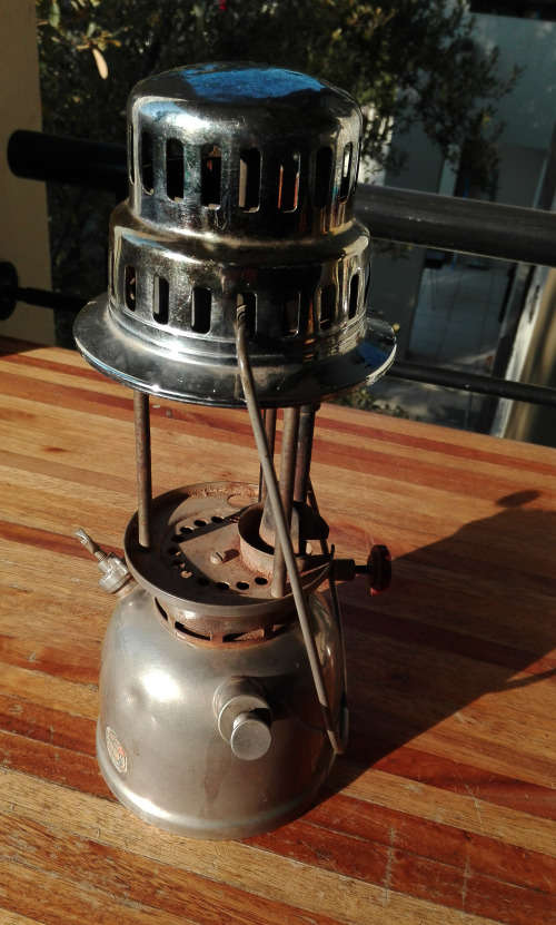 VINTAGE OPTIMUS LANTERN. SWEDEN.