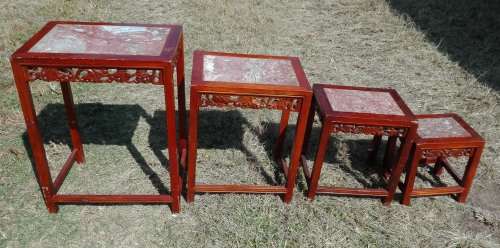 VINTAGE COFFEE TABLES.