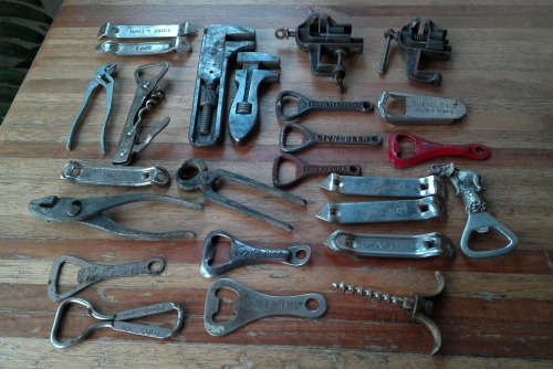 LOT INTERESTING VINTAGE ITEMS.