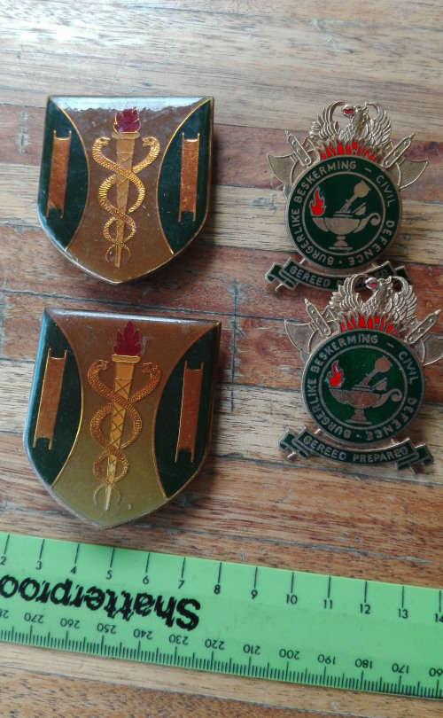 S A D F MEDICS SHOULDER FLASH.