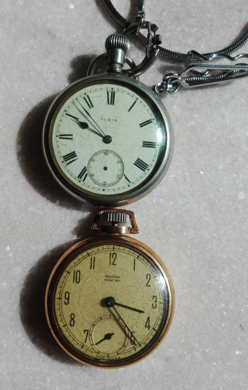 VINTAGE POCKET WATCHES.