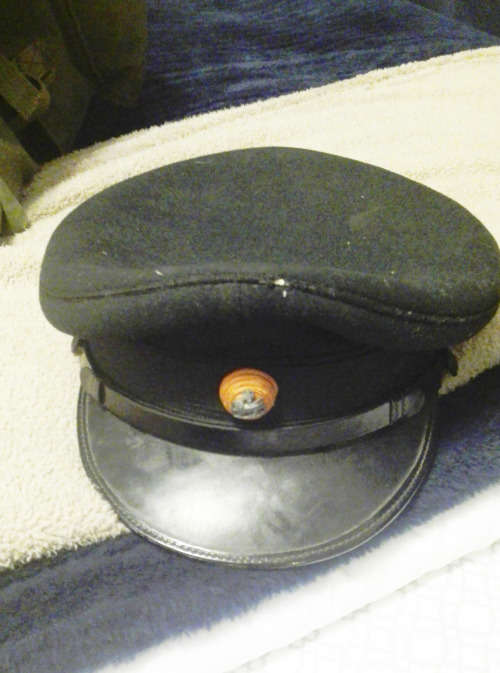 RHODESIA ARMY OFFICERS CAP.