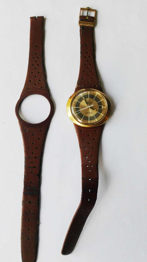 OMEGA MEN'S WATCH. DYNAMIC. GENEVE.