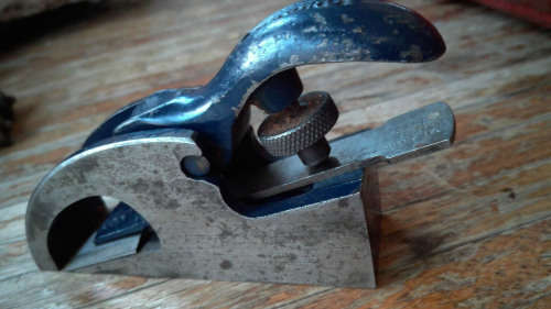 RECORD No 076, BULL-NOSE/ RABBAT PLANE.