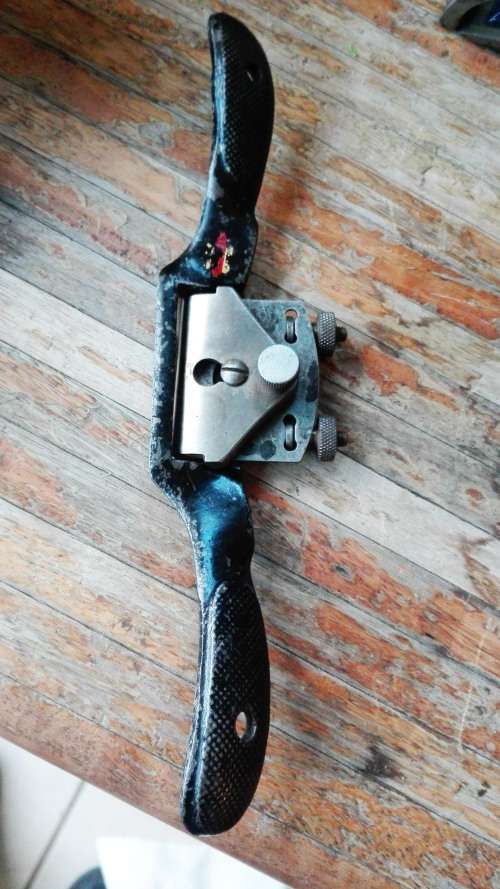 STANLEY SPOKE SHAVE. ENGLAND.