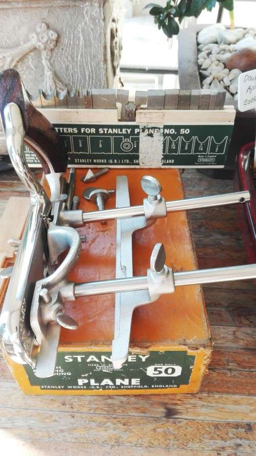 STANLEY No 50 PLOUGH, BEADING PLANE.